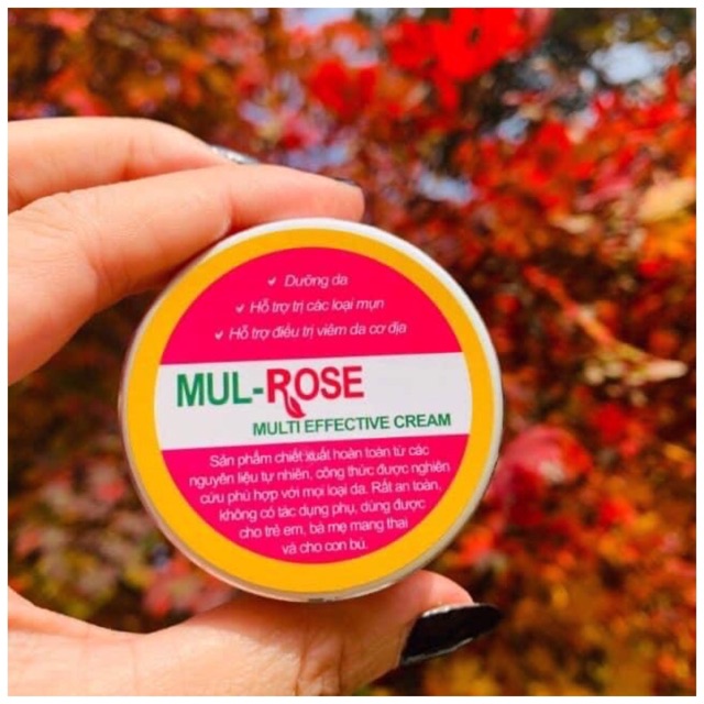 Kem Mul Rose [Chính Hãng] 30gr Date Mới 2023