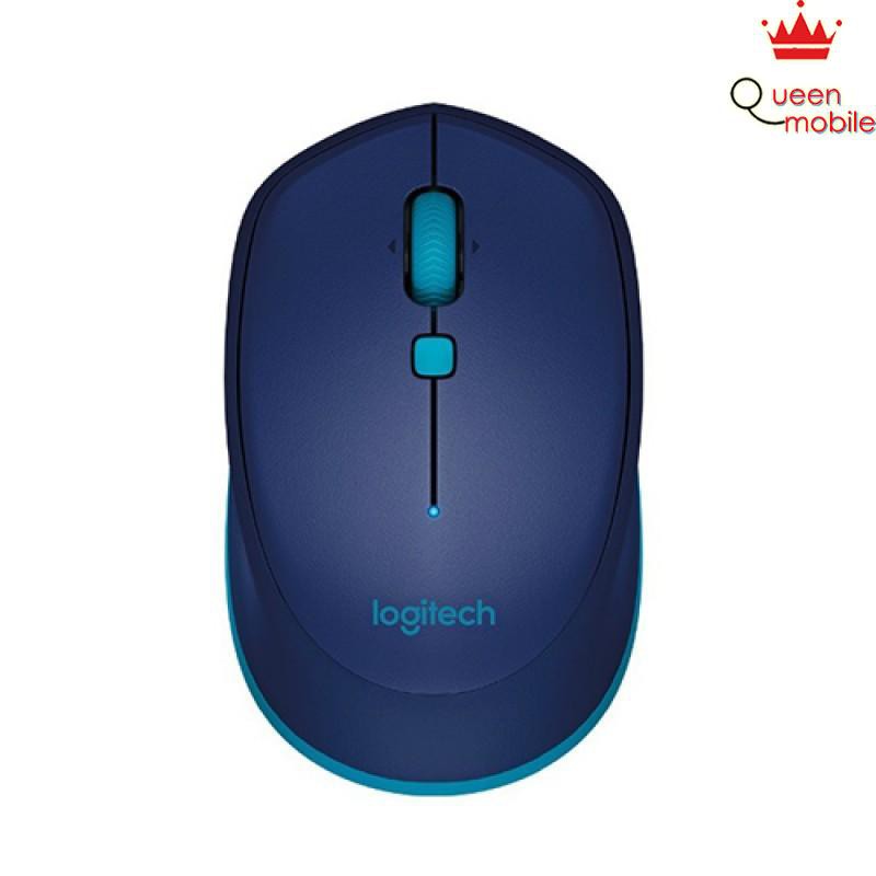 Chuột không dây Bluetooth Logitech M337 Xanh dương