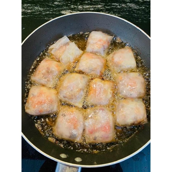 Nem cua bể 1 khay 12 miếng (giao hoả tốc HCM)