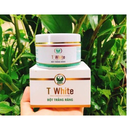 Bột Trắng Răng T White - Trắng Răng - 100%