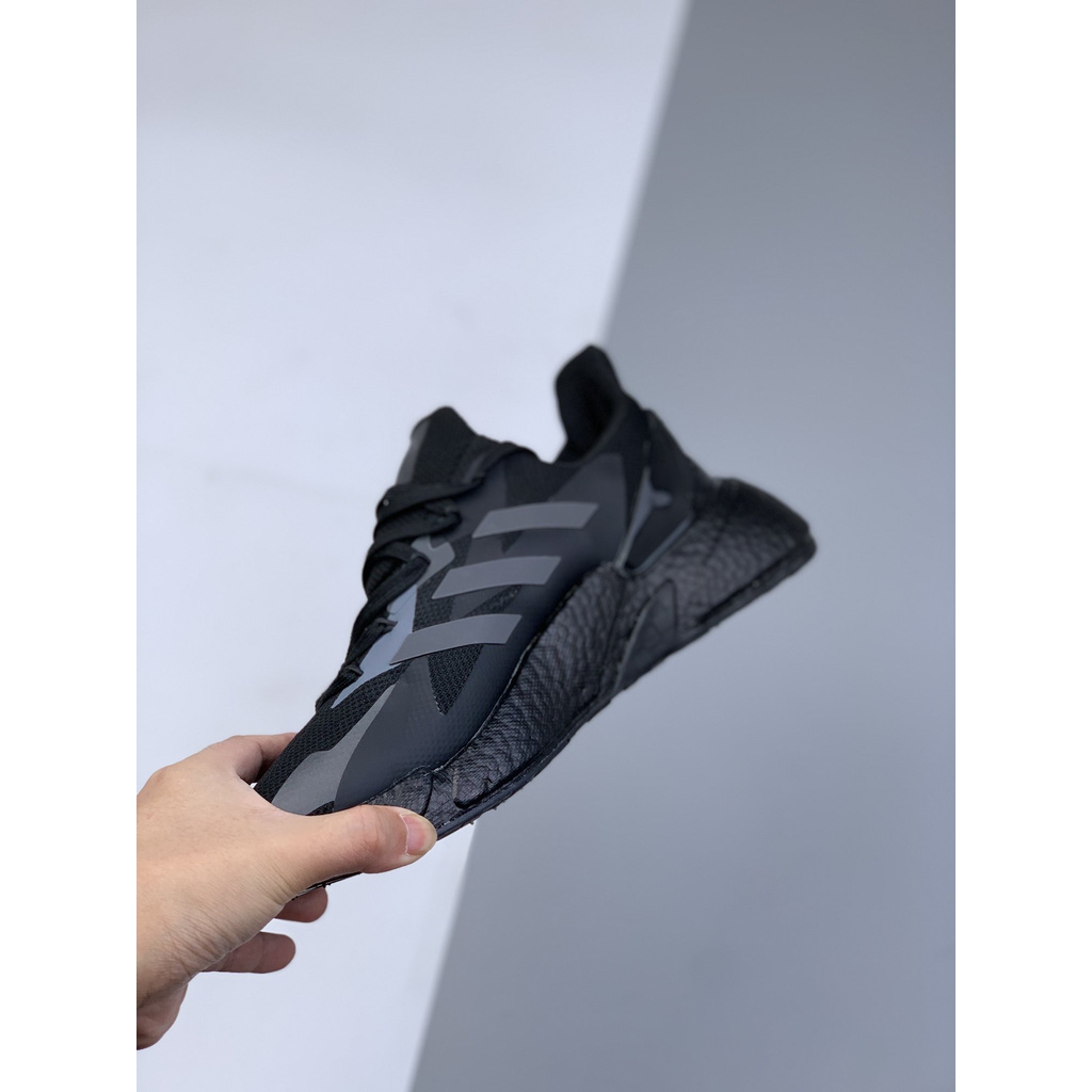 100% New Adidas X9000L4 Boost Retro Casual Sports All-match Running Shoes "Black" FW8386 36-45 | Ready Stock