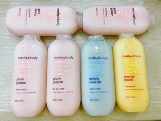 Sữa tắm Organic Method Body