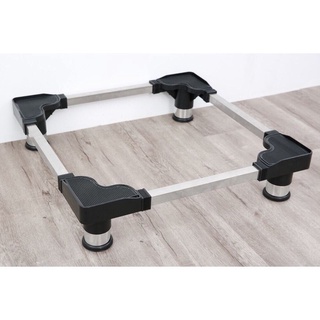 Kệ máy giặt chân máy giặt và tủ lạnh kê tủ lạnh máy giặt trụ Inox cao cấp