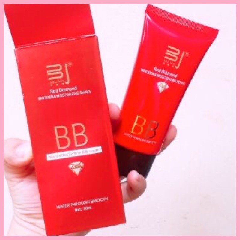 KEM NỀN BB CREAM BJ MLNS WATER THROUGH SMOOTH  [ Bé súp]
