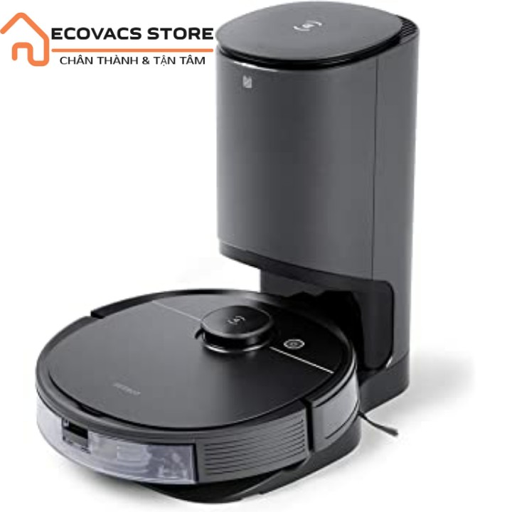 Robot Hút Bụi Lau Nhà ECOVACS DEEBOT T8 AIVI PLUS - New 100% - Tự Động Đổ Rác