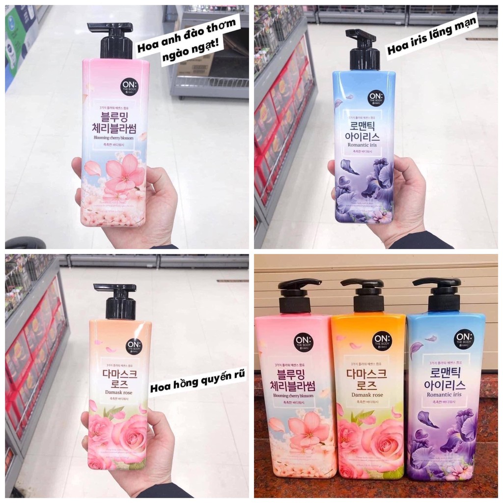Sữa tắm ON THE BODY SWEET LOVE | BigBuy360 - bigbuy360.vn