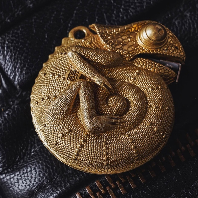 Thước Dây Bằng Kim Loại Có Móc Khóa Tiện Dụng Cho May Vá Artisan