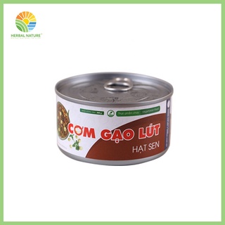 Cơm gạo lứt hạt sen bình loan 200g