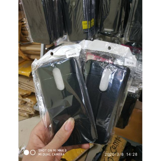 Bao Da Nắp Gập Tự Động Tắt Mở Màn Hình Cho Xiaomi Redmi Note 8 / Note 8 / Xiaomi Redmi Note 8 Ốp