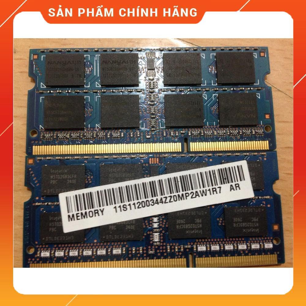 ram3 cũ 4gb laptop buss 1333 và 10600 các hãng nhìn như mới