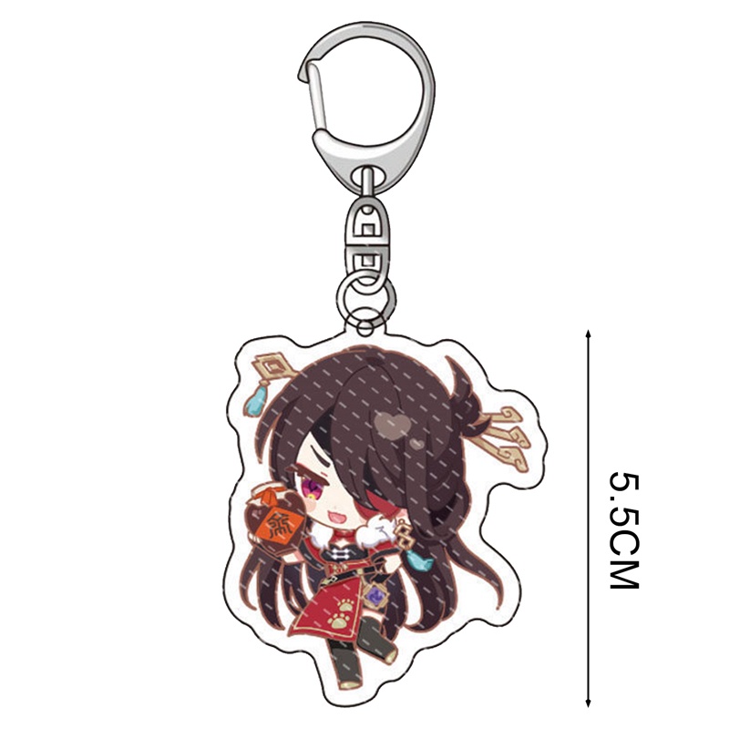 Tmdbyx Móc Khóa Nhựa Acrylic Hình Các Nhân Vật Trong Game Dễ Thương