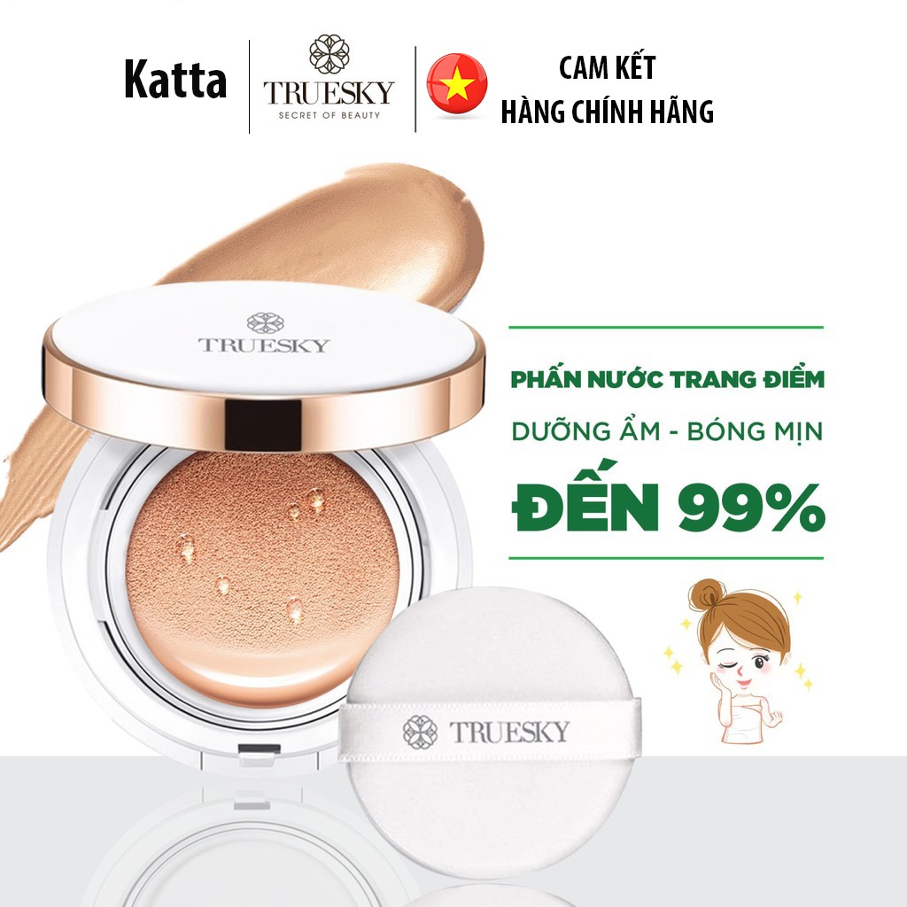 Phấn nước che khuyết điểm mỏng mịn, che phủ tốt , lâu trôi, tông sáng - Miracle BB Cushion SPF 30/PA +++ net 15g - Katta | BigBuy360 - bigbuy360.vn