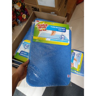 Thảm Microfiber 3M Scotch Brite cao cấp thấm hút 40cmx60cm
