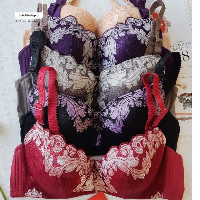 Áo lót mỏng ren hoa đẹp