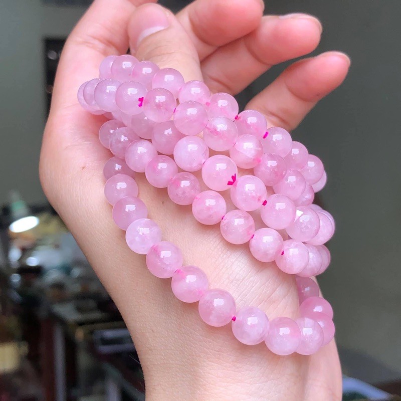 Vòng Tay Hồng Phong Thuỷ - Cầu Tài Lộc, Bình An, May Mắn, Tình Duyên