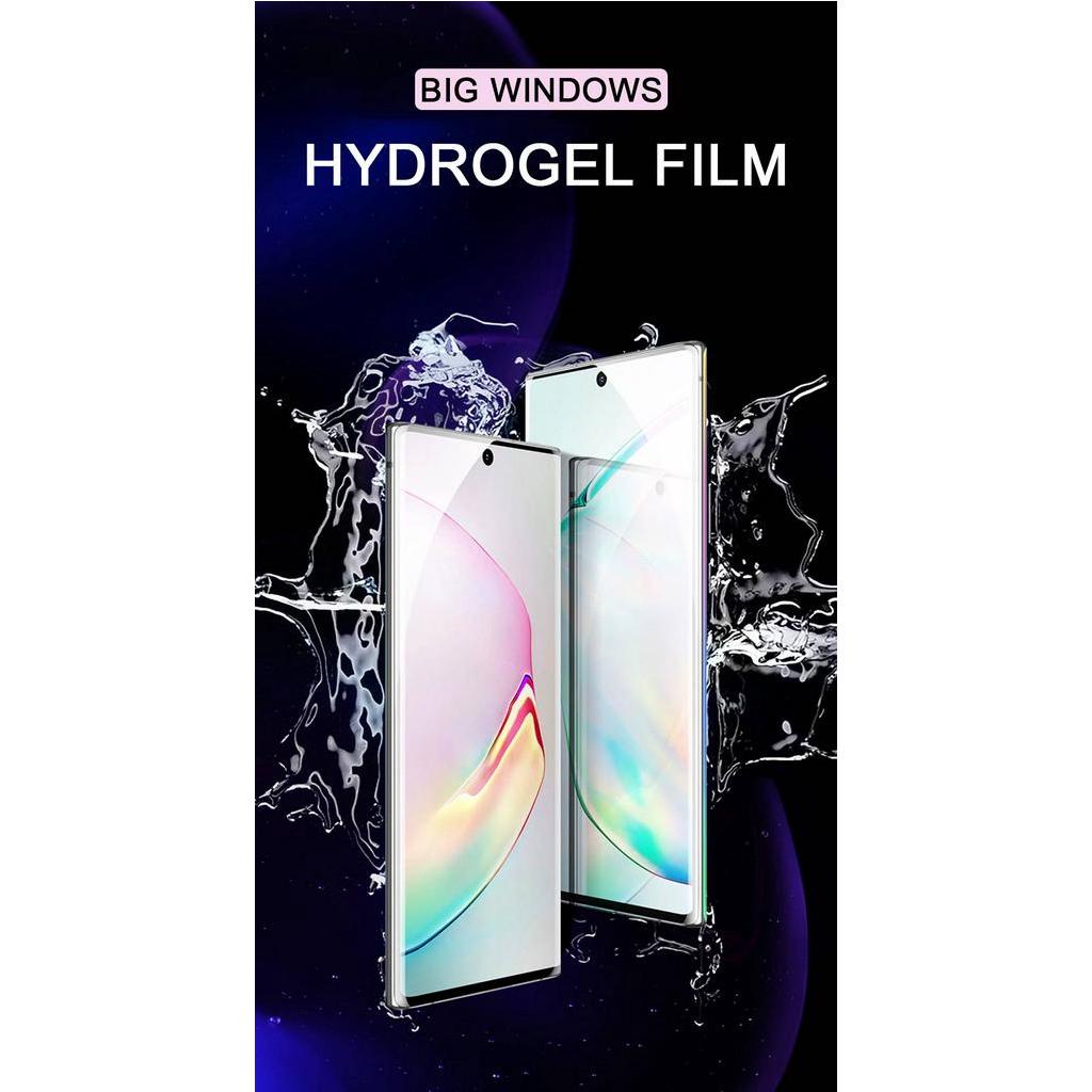 Miếng dán bảo vệ màn hình điện thoại Samsung Galaxy S7 Edge S8 S9 S10 S20 Plus 20D