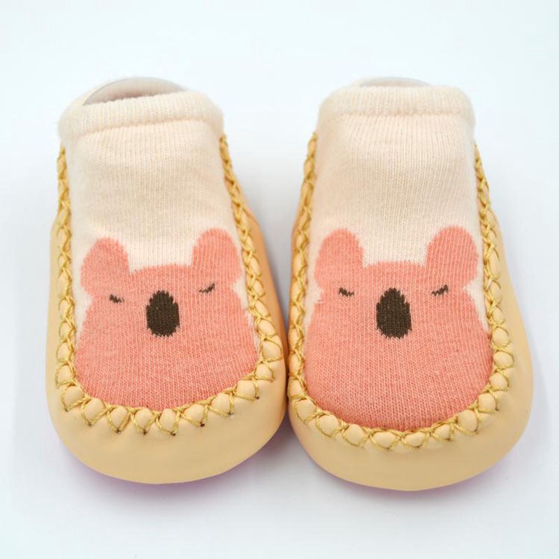 Đôi vớ họa tiết hoạt hình cho bé trai và bé gái nhiều màu tiện lợi