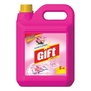 Nước lau sàn Gift hương lily 5kg