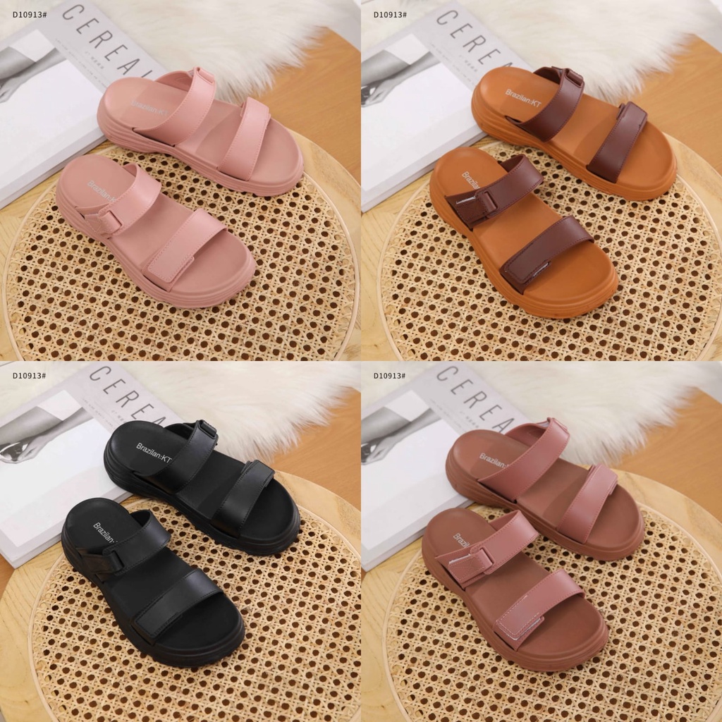 Dép Cao Su Thời Trang Cho Nữ D10913