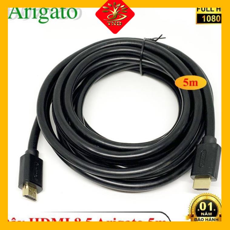 DÂY HDMI 5M OD 8.5 ARIGATO Đảm Bảo Chất Lượng.DHO25