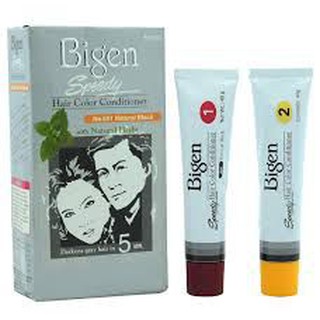 Thuốc nhuộm tóc phủ bạc bigen speedy