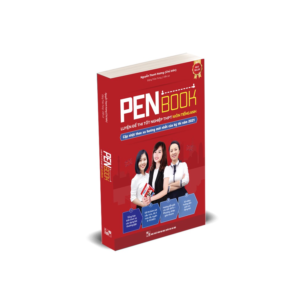 Sách - PENBOOK Luyện thi Tốt nghiệp THPT Môn Tiếng Anh - Bản 2021