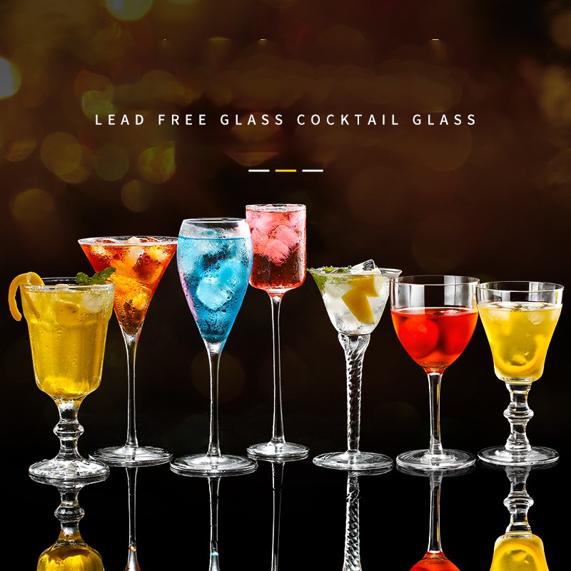 Martini Glass Cocktail - Ly Cocktail thủy tinh