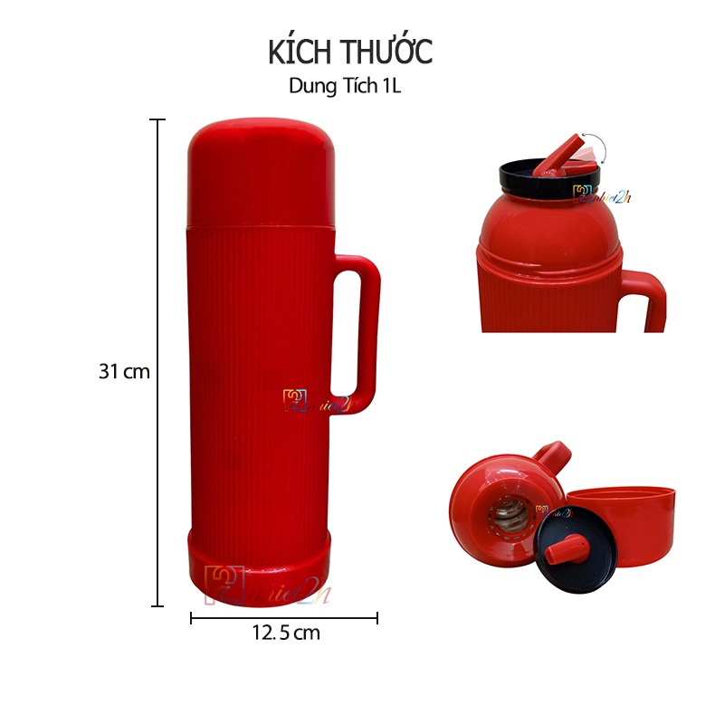 Bình giữ nhiệt _ Phích nước _ Bình nước du lịch cá nhân _ Phúc Minh THP