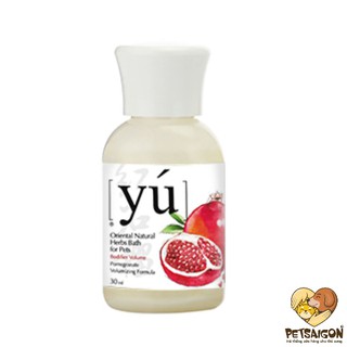 Dầu Tắm Cho Chó Mèo YU Hương Thơm Cao Cấp - 30ml