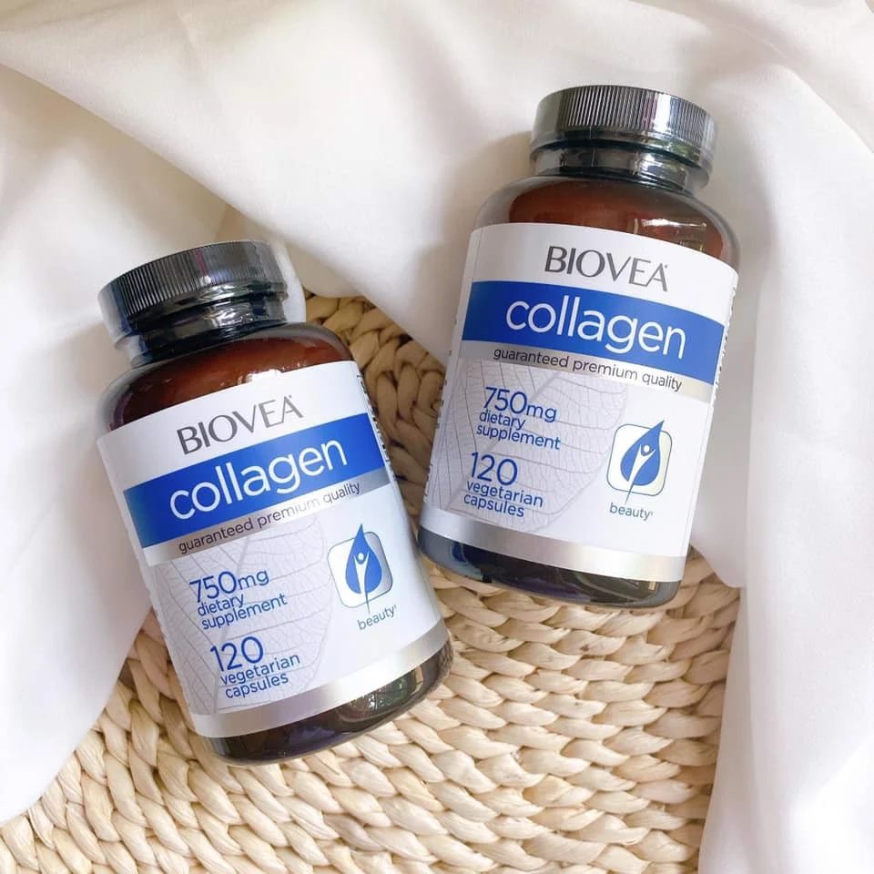 Collagen Biovea Đức giúp da đàn hồi, ngăn ngừa lão hoá