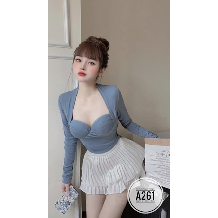 Bigsize Áo thun cúp ngực A261