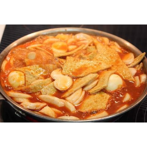 Bánh Gạo Tokbokki Lát Nấu Canh Jongga Hàn Quốc 500g / 대상) 종가집 순쌀 떡국떡 500g