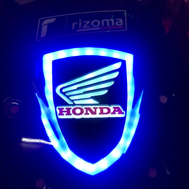 Logo HONDA led + mão Winner X