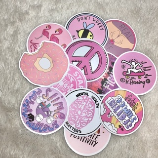 [COMBO] 10 STICKER CUTE trang trí