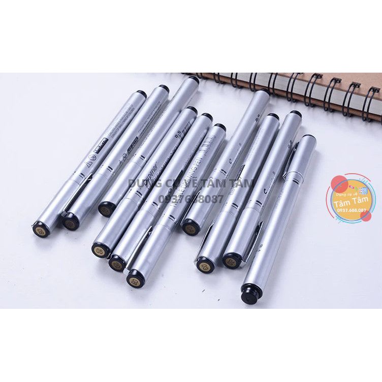 -Bút line đi nét kháng nước Superior, line Superior/Bút trắng -
