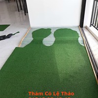 Thảm Cỏ Nhân Tạo[Xả Kho] Cao Cấp Loại Cỏ Cao 2cm Kích Thước 0.5m*2m