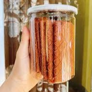 Bánh kẹp nhân ca cao