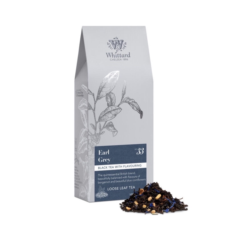 Trà Earl Grey (Bá tước) - Whittard of Chelsea