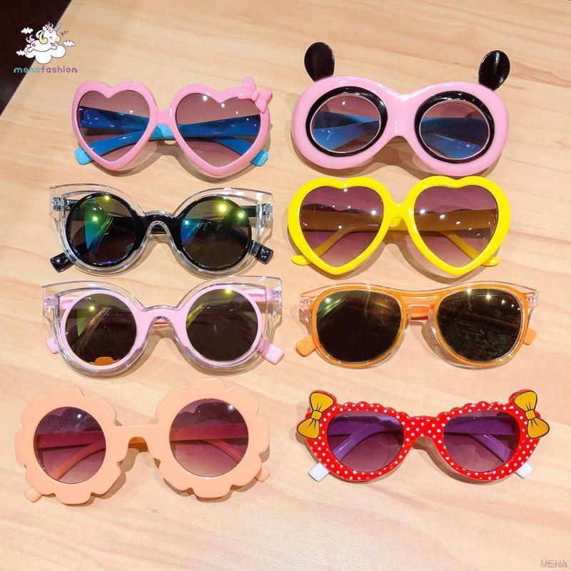 Kính Mát Chống Tia Uv Hình Hoạt Hình Cho Bé