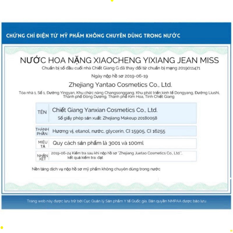 Nước Hoa nữ mini thơm lâu hàng nội địa trung, chai nước hoa Đôi Chân chính hãng KARRI YANTAO 30ML giá rẻ vxc | BigBuy360 - bigbuy360.vn