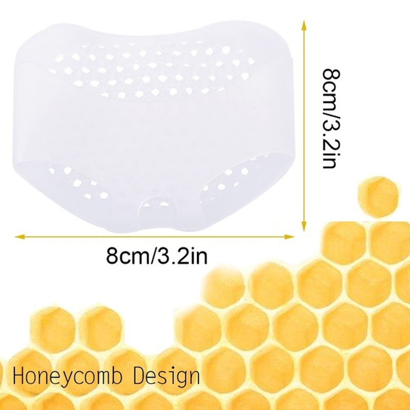 Đệm lót bàn chân bằng silicon mềm hình tổ ong đa năng có thể tái sử dụng