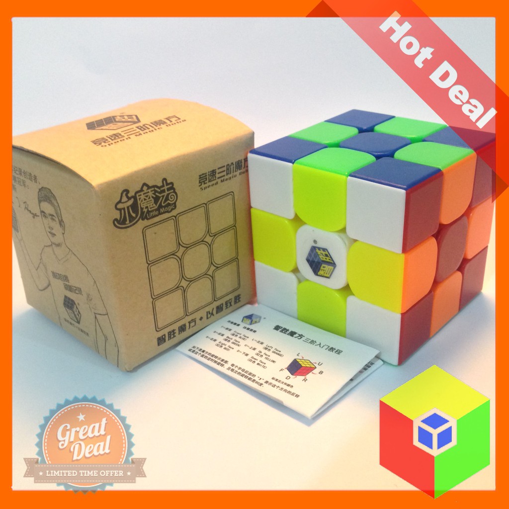 Rubik 3x3 Yuxin Little Magic Thường / M