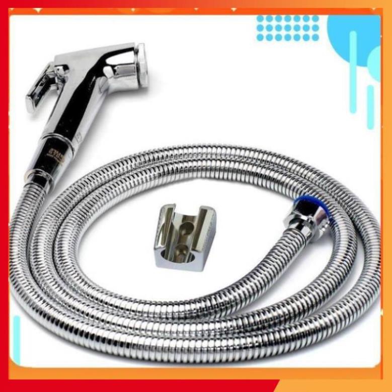 🚿 Bộ vòi xịt vệ sinh,bộ vòi xịt tolet 9020  206804 🚿