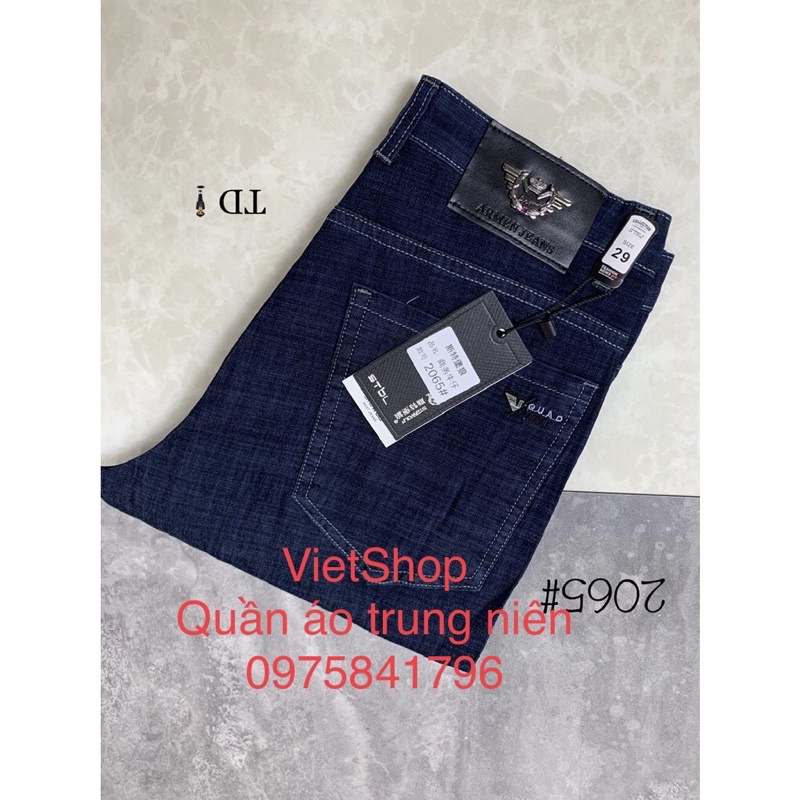 Quần Ngố Bò Nam Trung Niên Loại Bò Giấy Chất Mềm Mát Siêu Đẹp