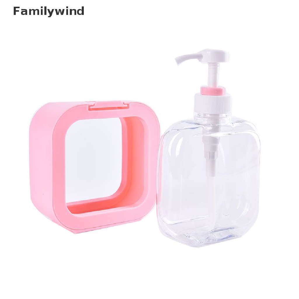 Bình Đựng Xà Phòng Rửa Tay 500ML Tiện Dụng