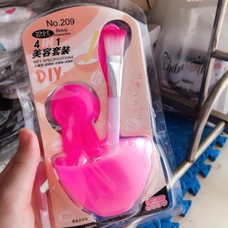 Combo 10 bộ dụng cụ đắp mặt nạ