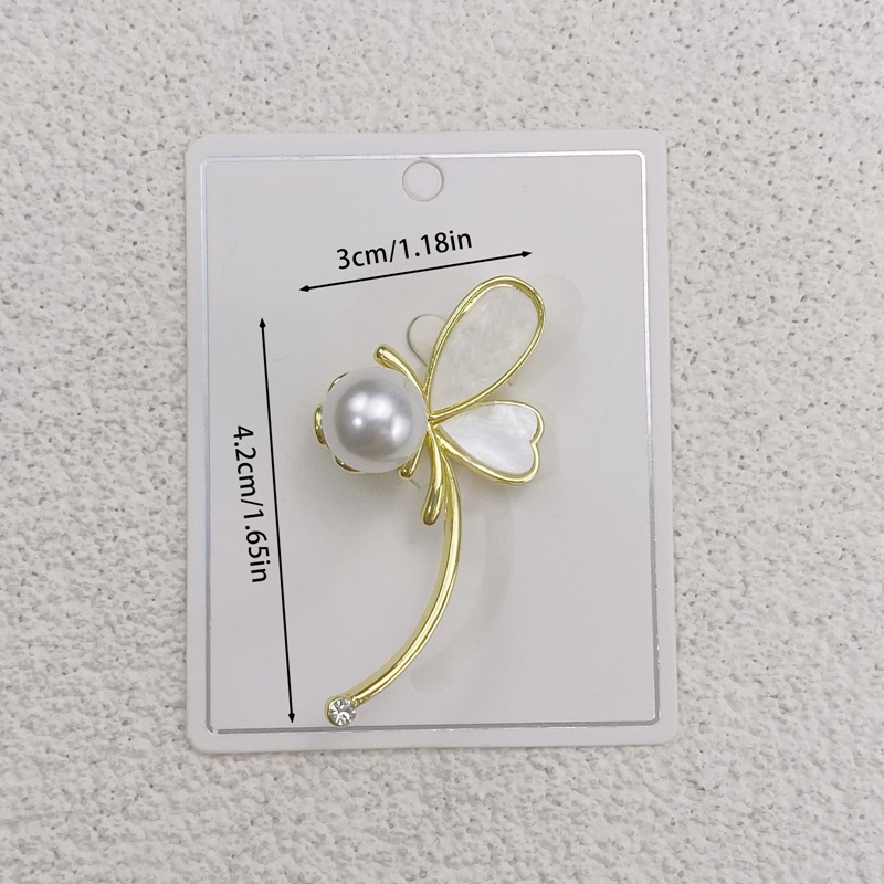 Cài Áo Hình Hoa Đính Đá Thời Trang