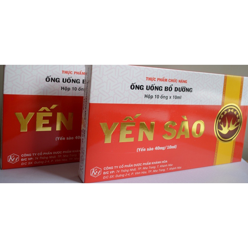 Yến Sào Ống Khánh Hoà