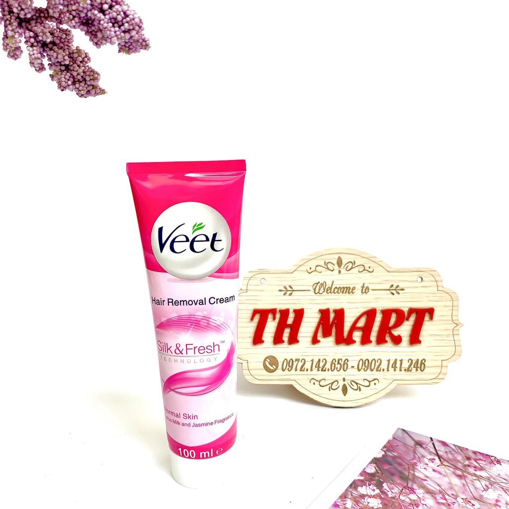 Kem tẩy lông veet - Tẩy lông tay, tẩy lông chân, tẩy lông nách hiệu quả của pháp 100ml