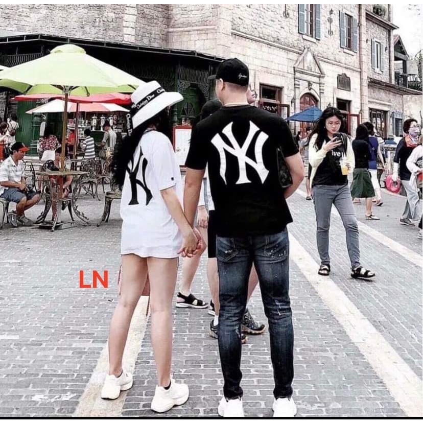 Áo Thun NiY Tay Lỡ  Form Rộng, Nam Nữ Unisex, Chất Liệu  Cotton  Mềm Mịn Thoáng Mát